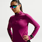 NIKE公式】ナイキ スウィフト ウィメンズ Dri-FIT UV 1/4ジップ